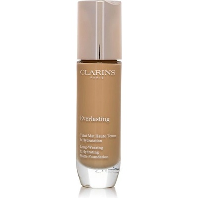 Clarins Dlhotrvajúci hydratačný make-up s matným efektom Everlasting Long-Wearing & Hydrating Matte Foundation 110.5W 30 ml