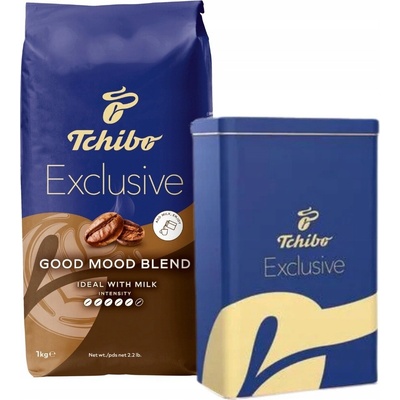 Tchibo Exclusive Good Mood Blend zrnková 1 kg