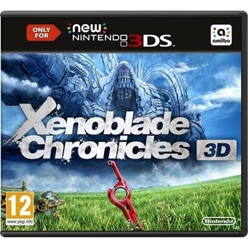 Xenoblade Chronicles 3D - new Nintento 3DS