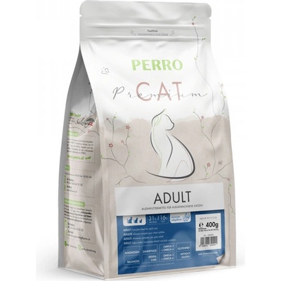 PERRO Cat Premium Adult 0,4 kg