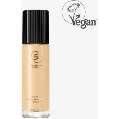 Oriflame Dlouhotrvající minerální make-up Giordani Gold SPF20 Vanilla Neutral 30 ml