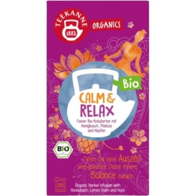Teekanne Bio Calm & Relax 20 sáčků 36 g