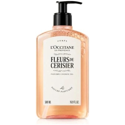 L'Occitane Fleurs de Cerisier Perfumed Shower Gel душ гел 500 ml за жени
