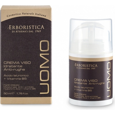 Athena's Erboristica Uomo pleťový krém pre mužov 50 ml