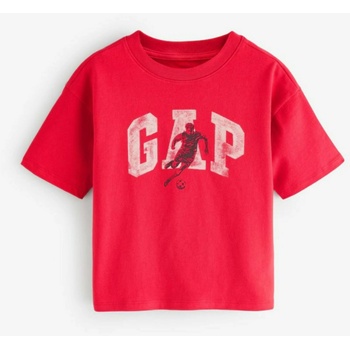 GAP Детска риза с логото на GAP GAP | Cherven | Момчешки | XS