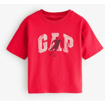 GAP Детска риза с логото на GAP GAP | Cherven | Момчешки | XS