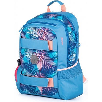 OXYBAG OXY SPORT FLOWERS 8-39721 Modrá