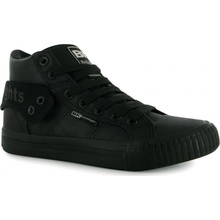 British Knights roco fold Over junior trainers Black Black