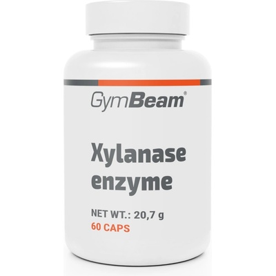 GymBeam Ензим Ксиланаза 60 капс