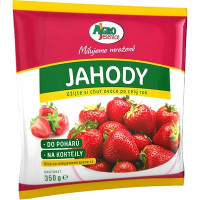 Agro Jahody 350g – Zboží Dáma