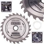 Powermat Трионен диск за дърво 160мм 24t 20мм 41854 (pm0878)