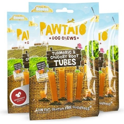 Benevo Pawtato Turmeric & Chicory Root Tubes 90 g
