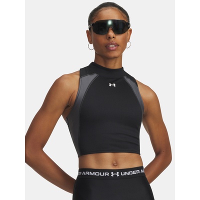 Under Armour Дамски потник Under Armour UA HG Rib Tank-BLK Under Armour | Cheren | ЖЕНИ | M