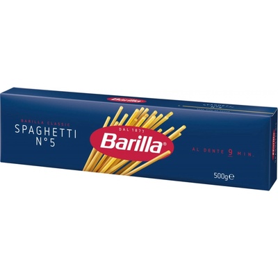 Barilla Spaghetti No.5 0,5 kg