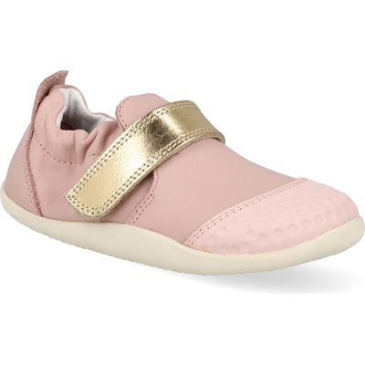 Bobux Go Ballet Xplorer barefoot capáčky pink gold