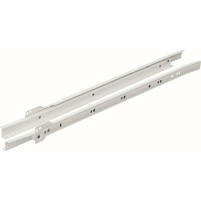Walteco Rolničkový výsuv 600 mm biely 20 kg 1 pár 90600