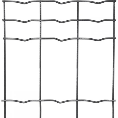 Svařovaná síť PILONET® - 100 cm, oko 50x100/2,5mm Zn + PVC antracit - 25m/balení