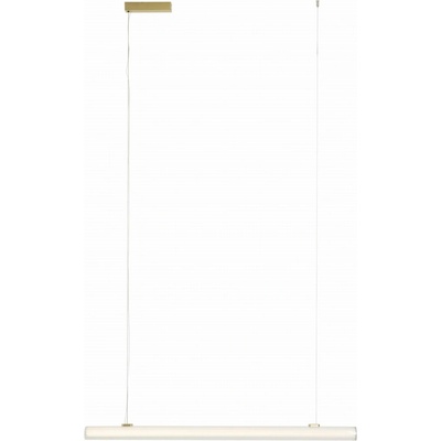 MaxLight Fayette závesné svietidlo 1x23 W zlatá P0622