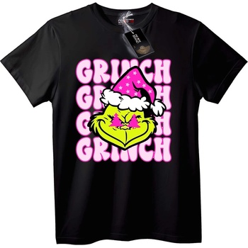 NOONEBRAND Тениска Розов Grinch - M, White