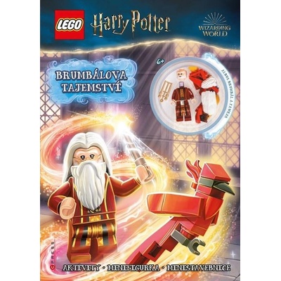 LEGO® Harry Potter™ Brumbálova tajemství - CPRESS – Hledejceny.cz
