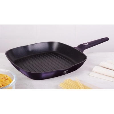 BerlingerHaus grilovací s titanovým povrchem Purple Eclipse Collection 28 cm