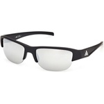 Adidas Мъжки очила за колоездене Adidas eyewear ES0006 Mirror S3 Cycling glasses - Matte Black / Smoke Mirror - размер One Size (205-7202-0211)
