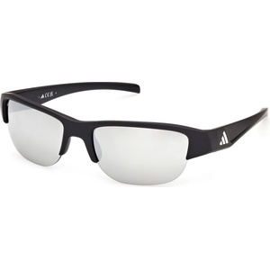 Adidas Мъжки очила за колоездене Adidas eyewear ES0006 Mirror S3 Cycling glasses - Matte Black / Smoke Mirror - размер One Size (205-7202-0211)