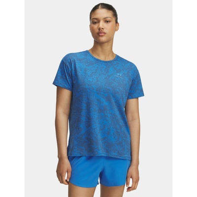 Under Armour Vanish Energy SS 2.0 Print Wmn Blue