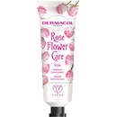 Dermacol Flower Care Delicious hand cream Rose krém na ruce růže 30 ml