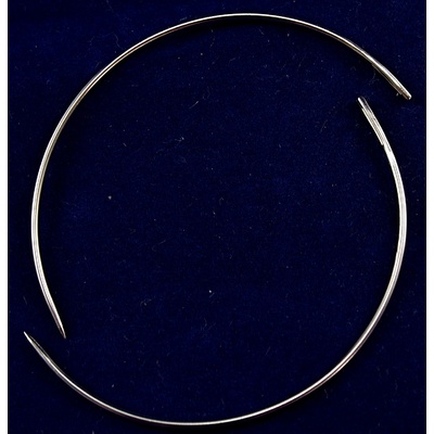 Ihly čalúnicke - 2 ks - rozmer 6 cm x 0,12 cm