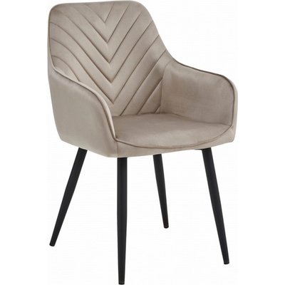 Textilomanie Nana velvet béžové