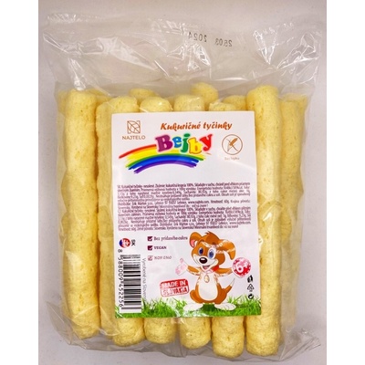 Najtelo kukuričné tyčinky trubičky bez lepku 60 g