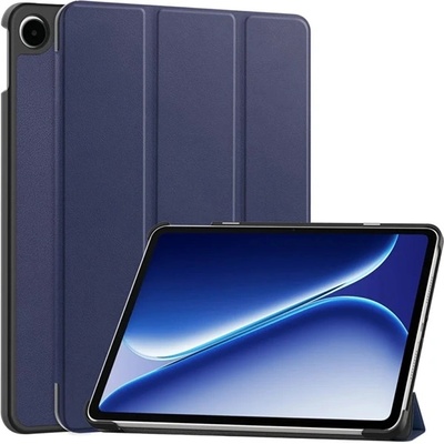 Gigapack OnePlus Pad Go 2 WiFi GIGAPACK Tok Standing, кожен ефект Active FLIP, държач за настолен компютър, BLUE BUTTON GP-182578 (GP-182578)