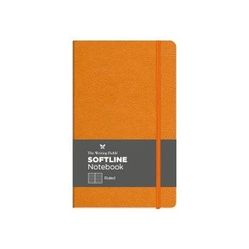 The Writing Fields Бележник с ластик Softline 13х21см Orange