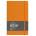 The Writing Fields Бележник с ластик Softline 13х21см Orange