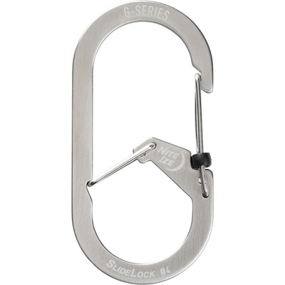 Nite Ize G-Series SlideLock #4 Stainless