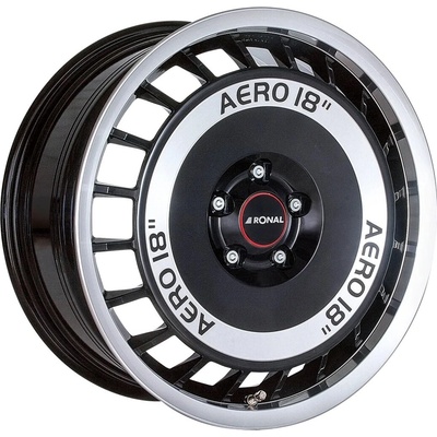 Ronal R50 7,5x16 4x100 ET38 black