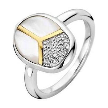 Ti Sento Дамски сребърен пръстен със седеф Ti Sento 12355MW (12355MW)