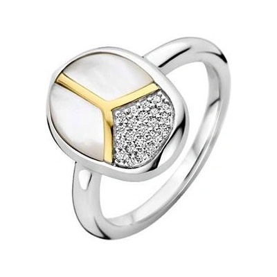Ti Sento Дамски сребърен пръстен със седеф Ti Sento 12355MW (12355MW)