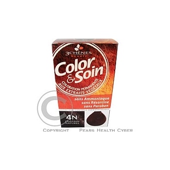 Color&Soin 4N prírodná hnedá 135 ml