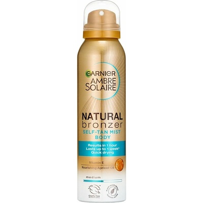 Garnier Ambre Solaire Natural Bronzer samoopalovací spray Medium 150 ml