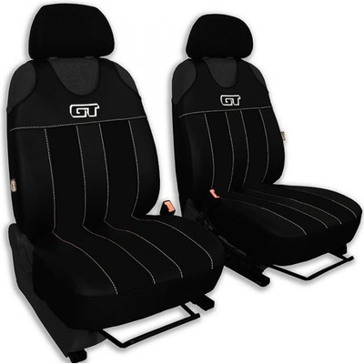 Autopoťah Pok-Ter Autotričko GT Alcantara čierne