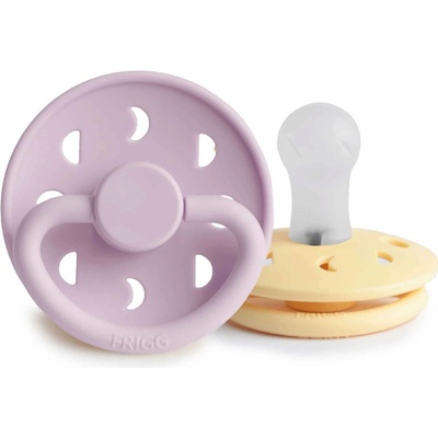 Frigg Moon Phase silikon cumlíky Pale Daffodil / Soft Lilac 1×2 ks
