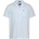 Tommy Hilfiger Риза Tommy Jeans Men's Linen Blend Short-Sleeve Plain Shirt - Sweet Blue