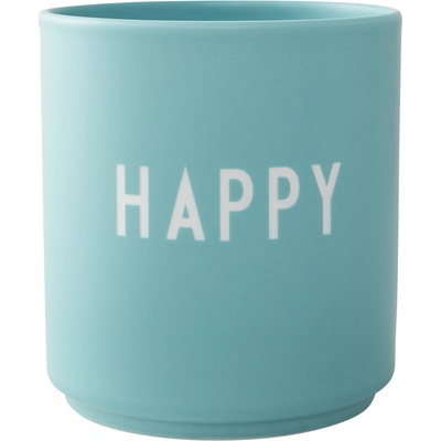 DESIGN LETTERS Porcelánový hrnček Aqua Happy 300 ml