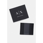 Armani Exchange портфейл мъжки от имитация на кожа (XM000168.AF26691.NOS)