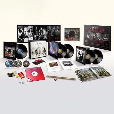 Rush - Moving Pictures: 40th Anniversary - Special Deluxe Edition LP