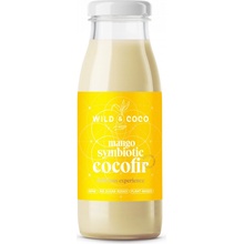 BIO Mango Symbiotic Cocofir - alternativa kefíru s mangem, 250 ml