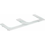 Geberit Плот за мивка Geberit One с двоен изрез 120 см, бял мрамор (505.165.00.1)