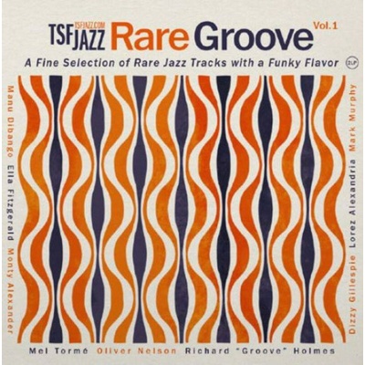 Various - TSF JAZZ Rare Grooves Vol. 1 - A Fine Selection Of Rare Jazz Tracks With A Funky Flavor LP – Hledejceny.cz